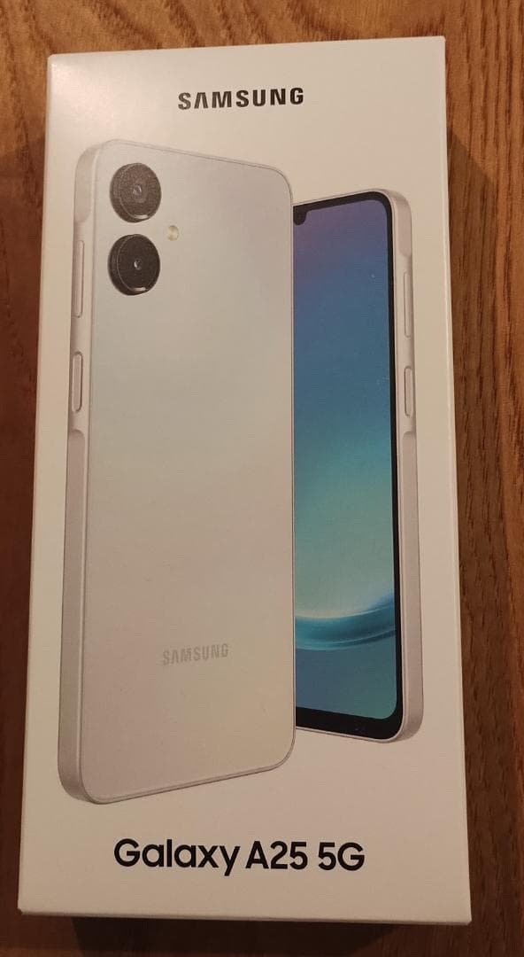 新品 Samsung Galaxy A25 5G ライトブルー Y!mobile