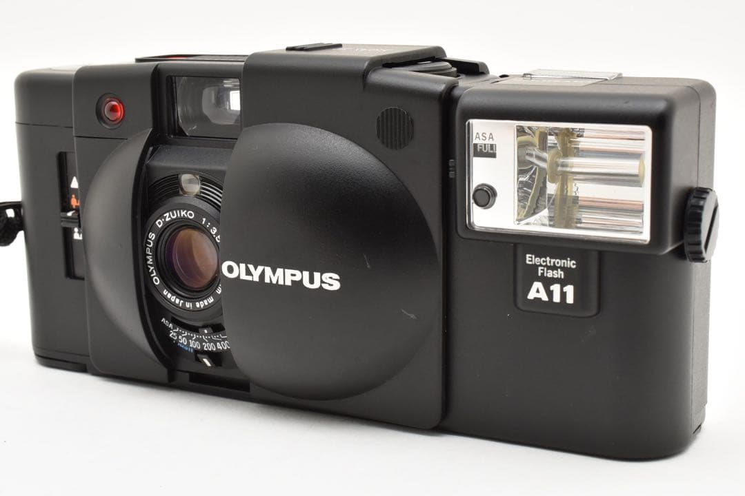 【完動品】Y-978 OLYMPUS XA2 A11フラッシュ
