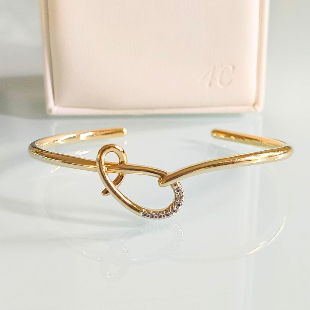 4℃　ゴールド　Noble of Water　シルバー　バングル　ブレスレット