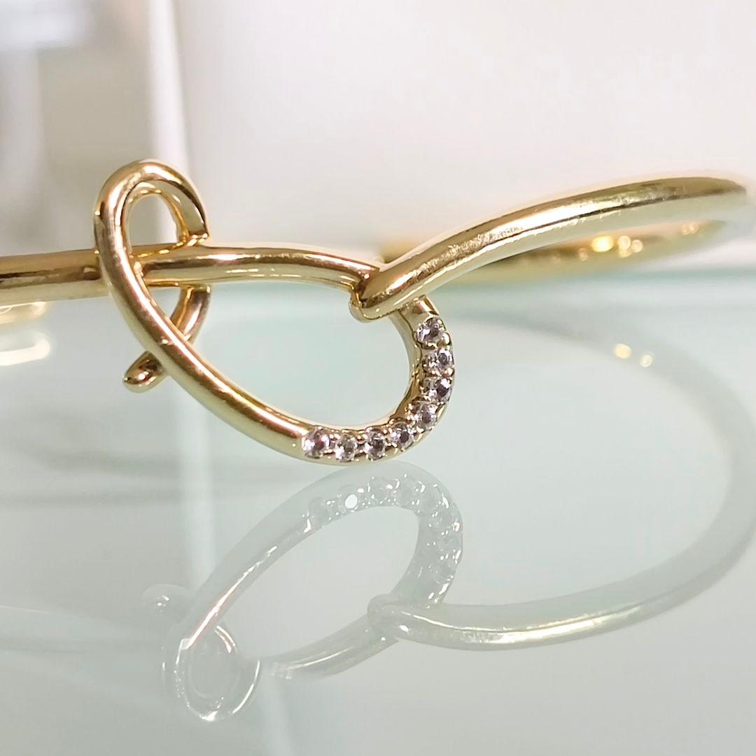 4℃　ゴールド　Noble of Water　シルバー　バングル　ブレスレット