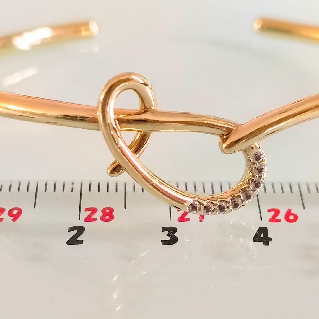 4℃　ゴールド　Noble of Water　シルバー　バングル　ブレスレット