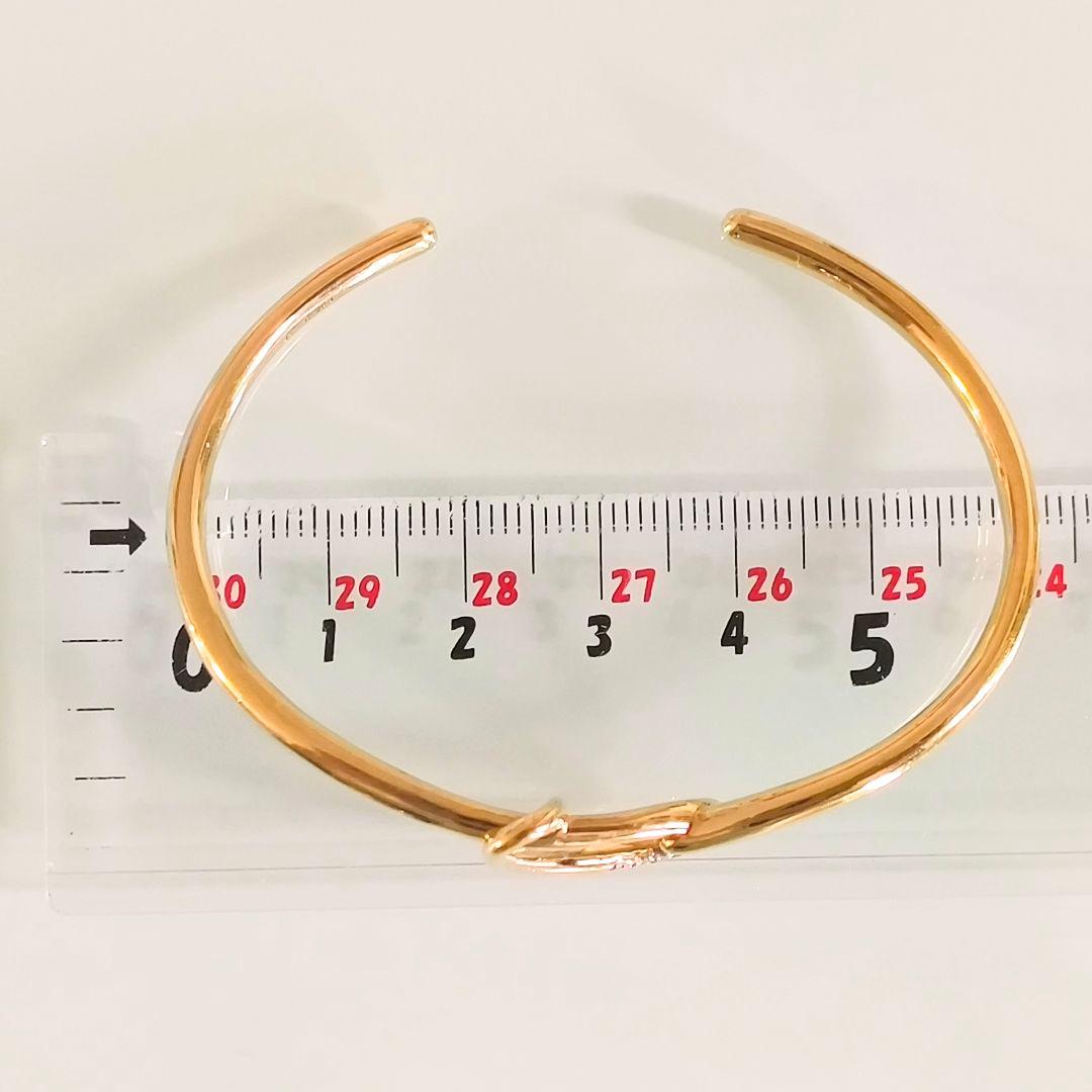 4℃　ゴールド　Noble of Water　シルバー　バングル　ブレスレット