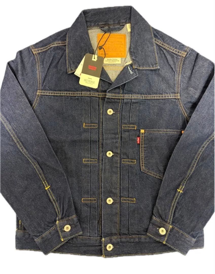 Levi's リーバイスプレミアム TYPE１ ファースト トラッカー (S)