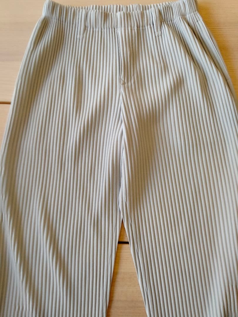 subsページHOMMEPLISSE HP55JF150 ライトグレー美品