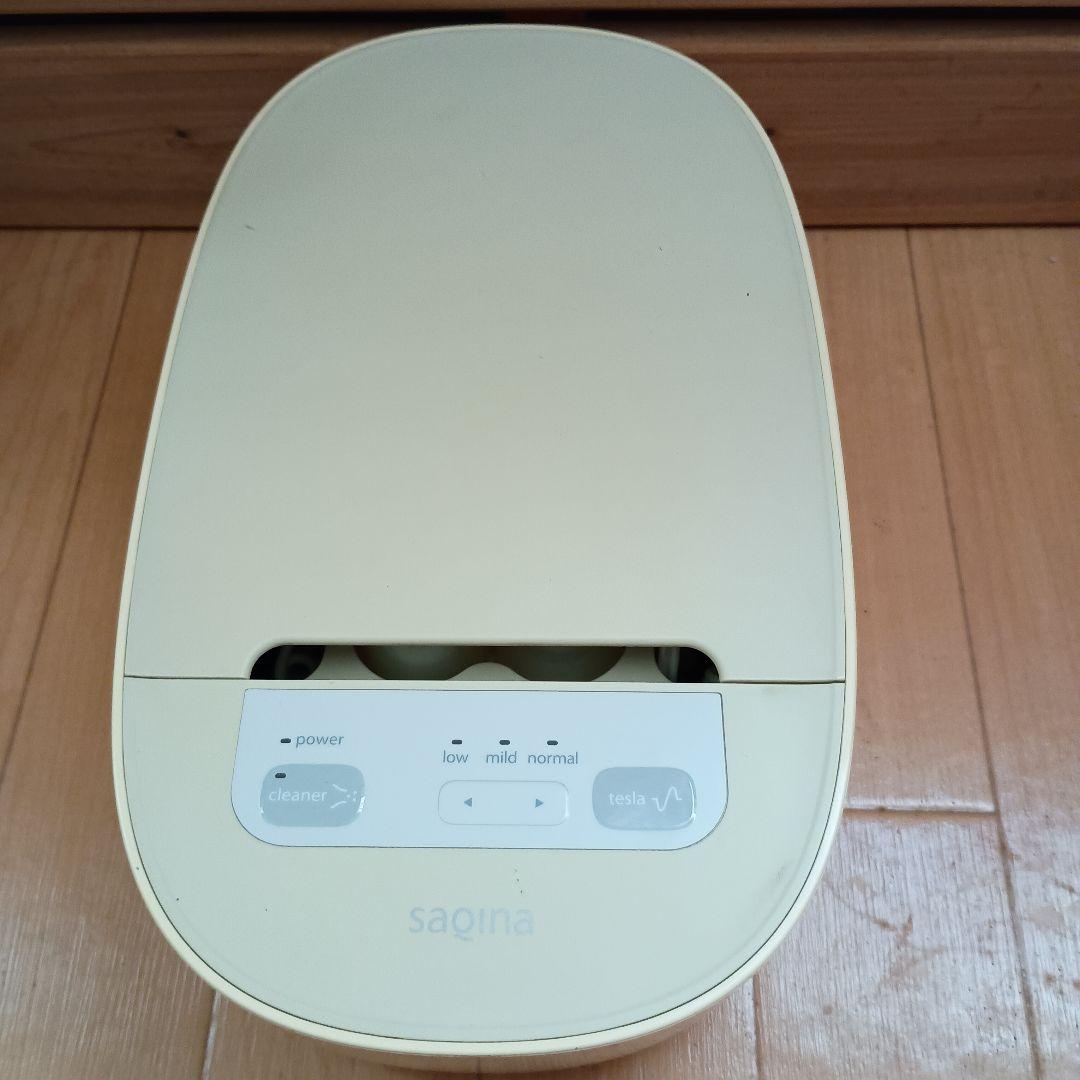 sagina 美顔器 2種類のアタッチメント付き