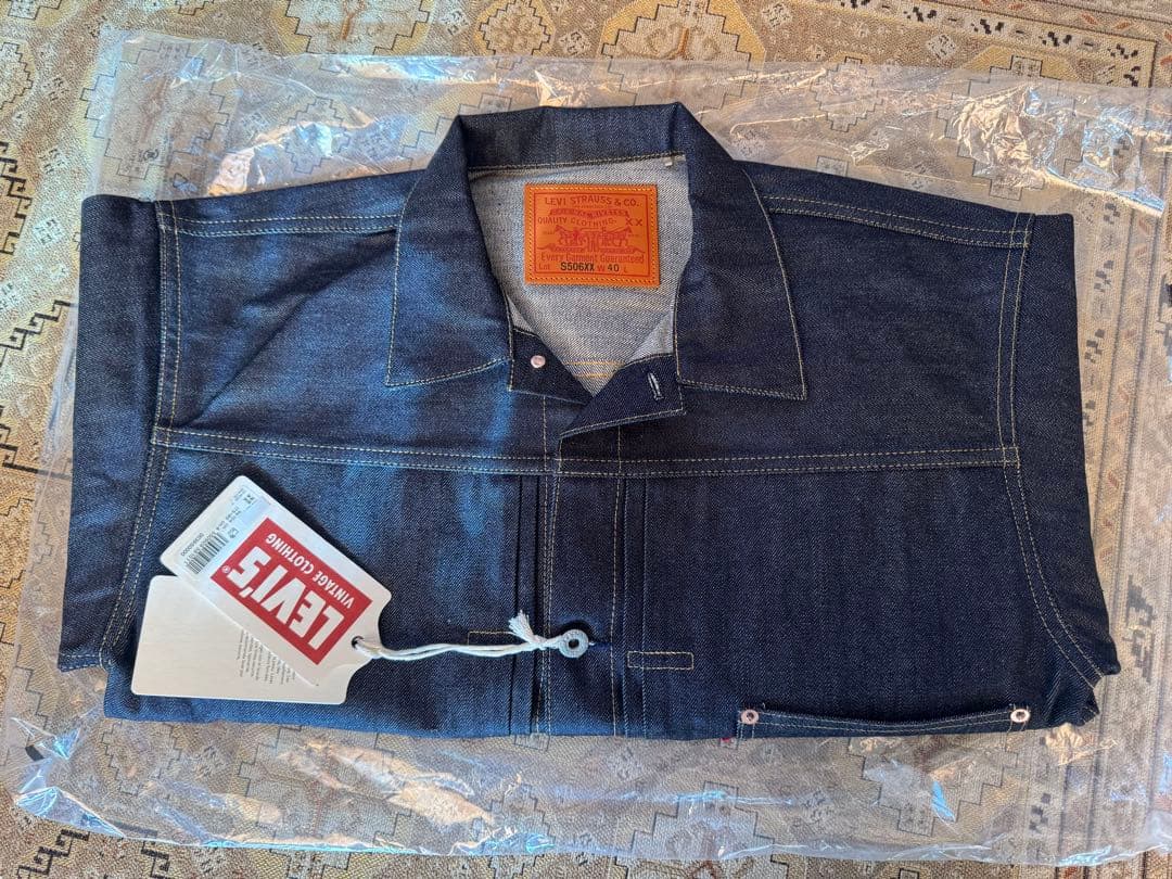 アガベ堂　LEVI'S® VINTAGE CLOTHING S506XX