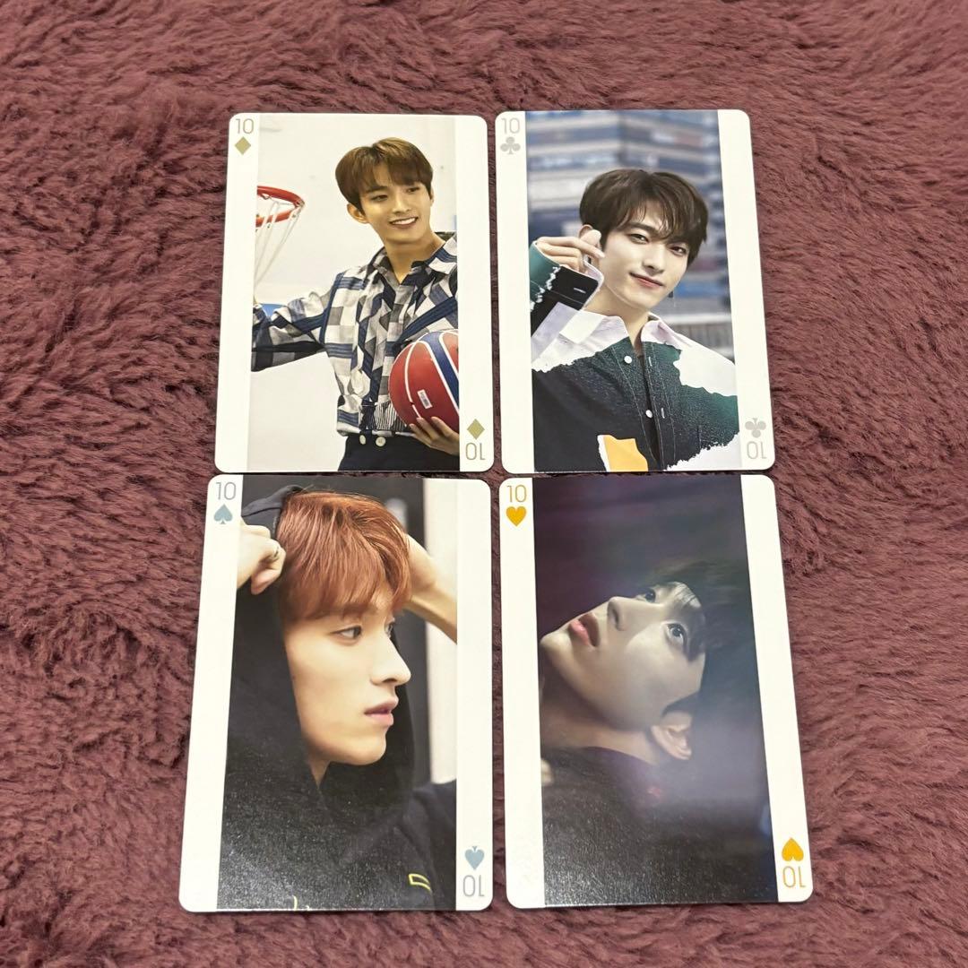 ドギョム トレカ トランプ ヘンガレ seventeen セブチ