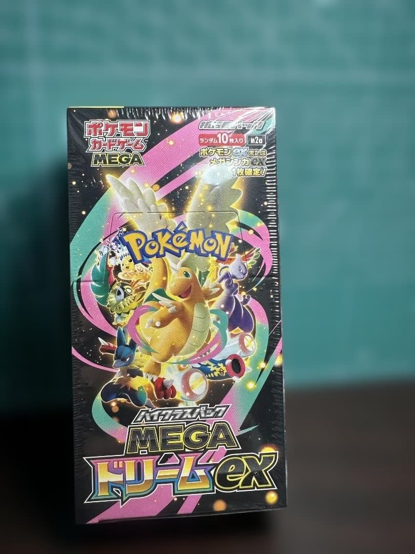 ポケモンカードゲーム MEGAドリームEX 1 box