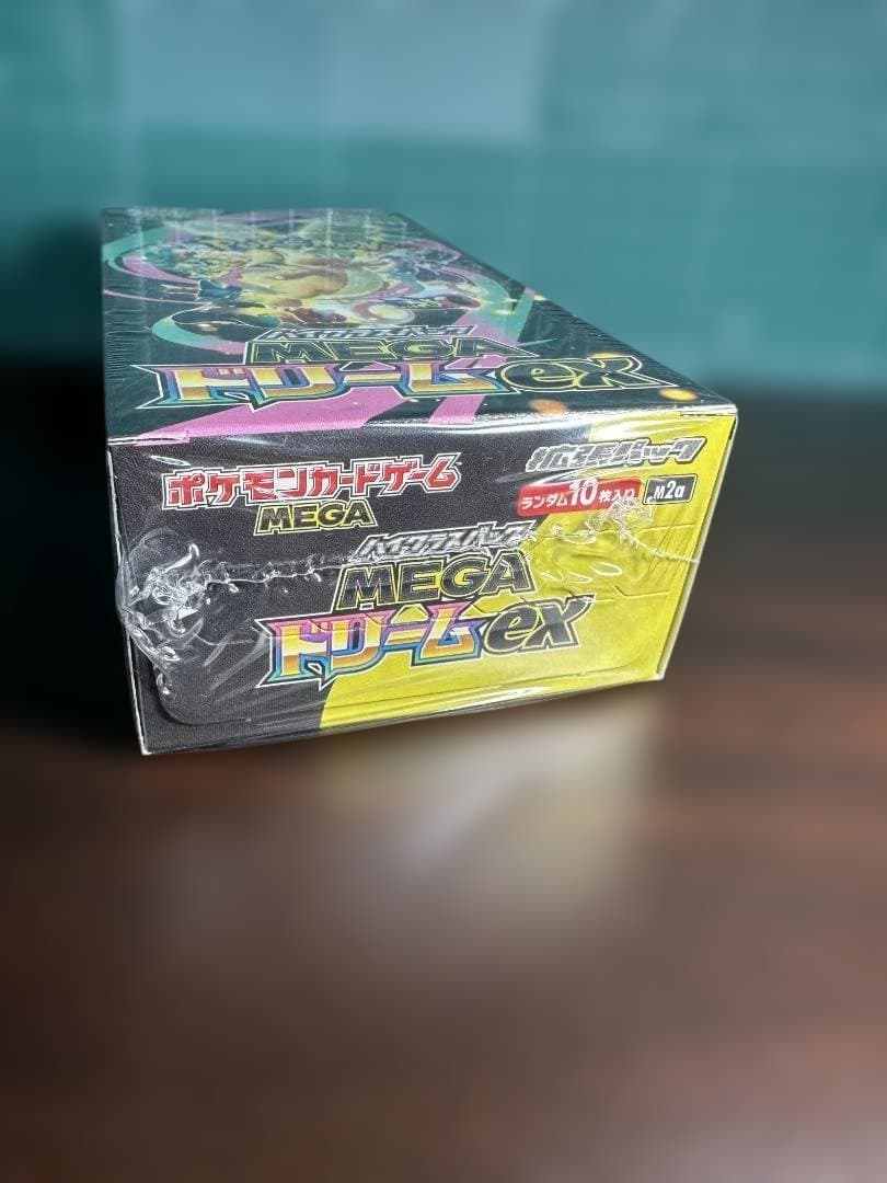 ポケモンカードゲーム MEGAドリームEX 1 box