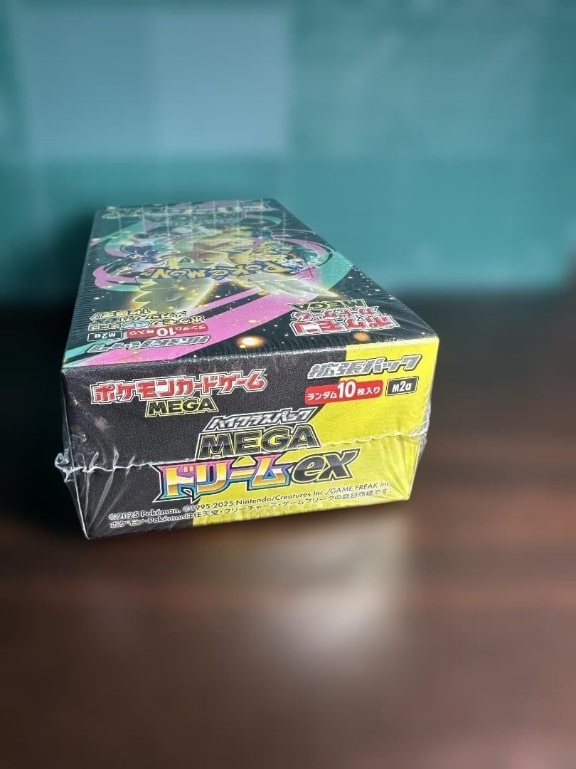ポケモンカードゲーム MEGAドリームEX 1 box