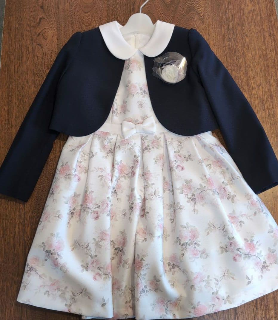 petit mainプティマイン 子供フォーマル 入学式 卒園式 130cm