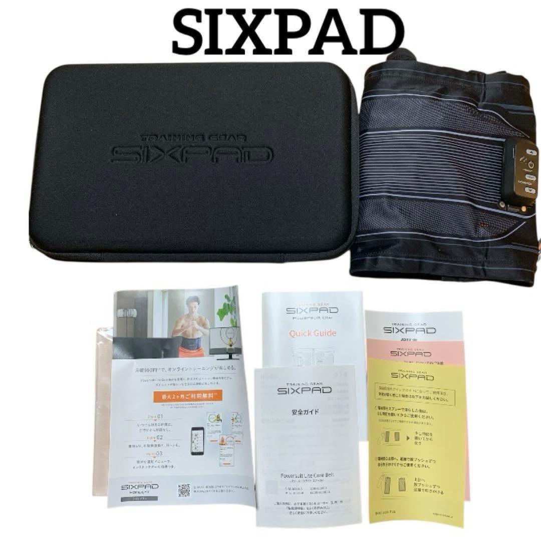 SIXPAD パワースーツコアベルト　Lサイズ　POWERSUIT Lite