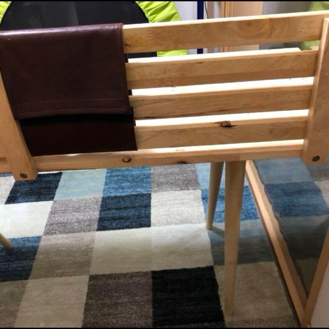 木製テーブル　パソコンデスク