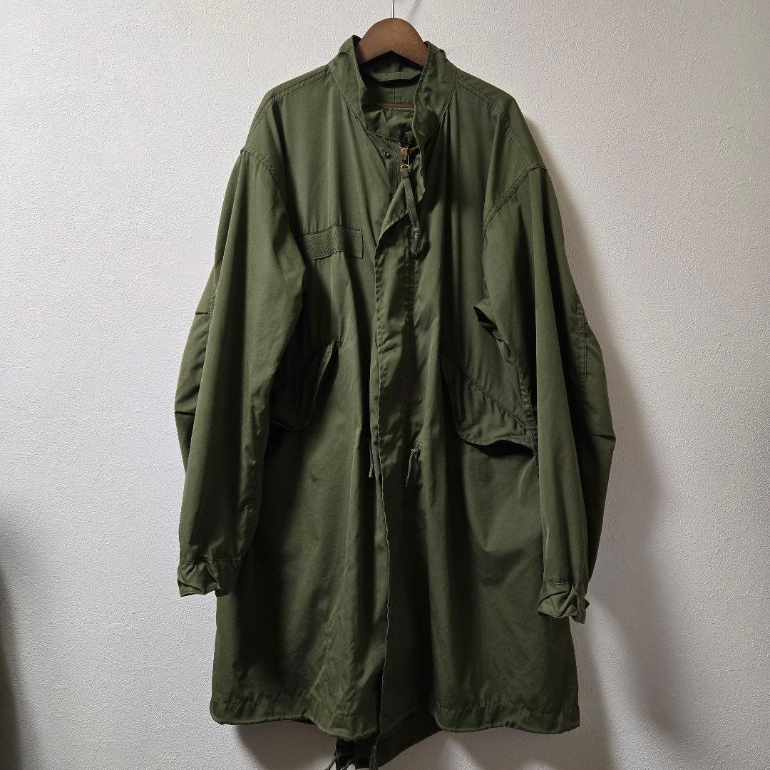 ライナー付属 70sM-65フィッシュテールパーカーsmall regular