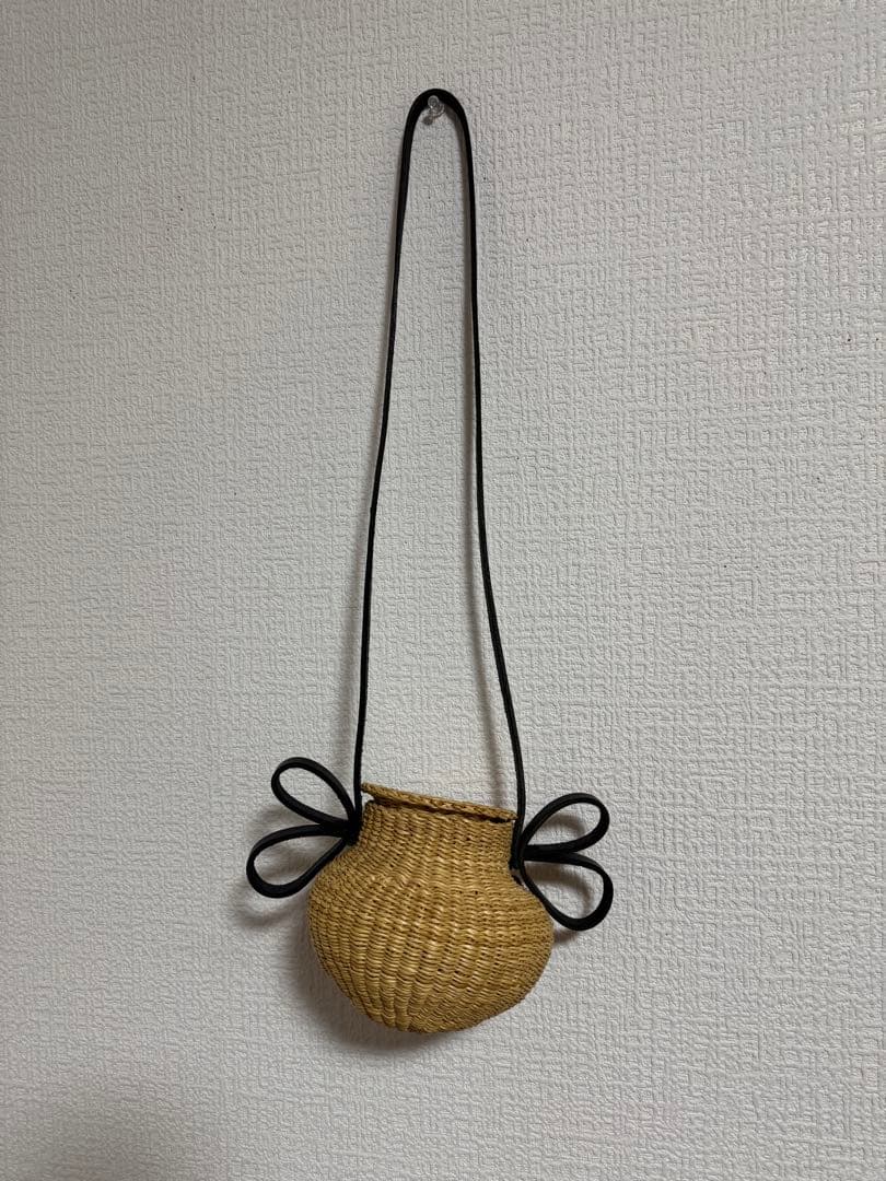 ines bressand AKANE カゴバッグ イネス ブレッサンド