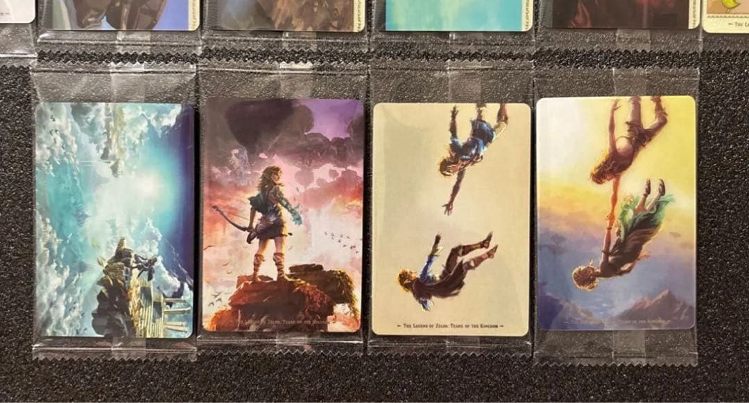 ゼルダの伝説 ティアキン ウエハース カード シークレット込み フルコンプ