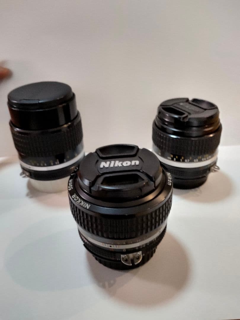 NIKKOR 単焦点レンズ 3点セット