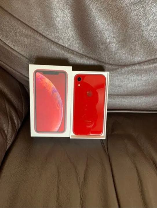 iPhone XR 64GB Red 超美品❣️