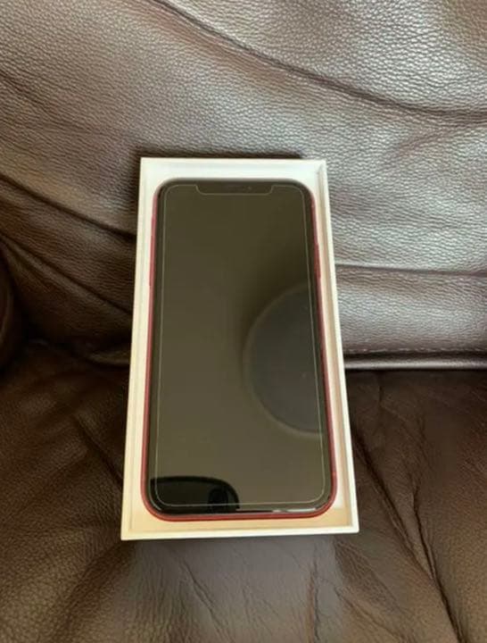 iPhone XR 64GB Red 超美品❣️