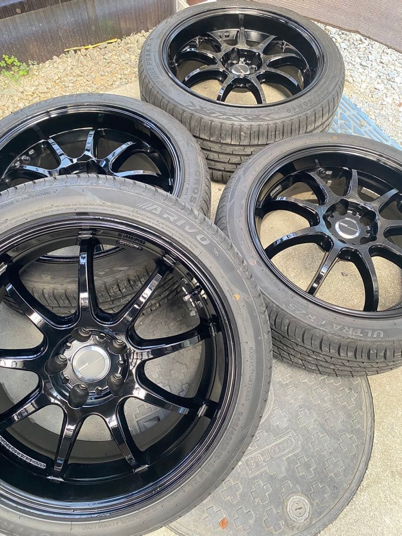 ④ちゃんれな　ワーク　エモーション　D9R 8.5j9.5j19インチ