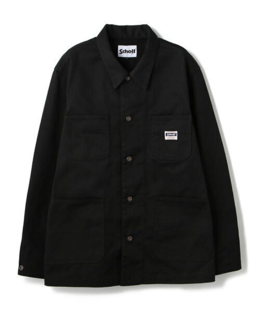 美品 Schott TC WORK COVERALL カバーオール ジャケット