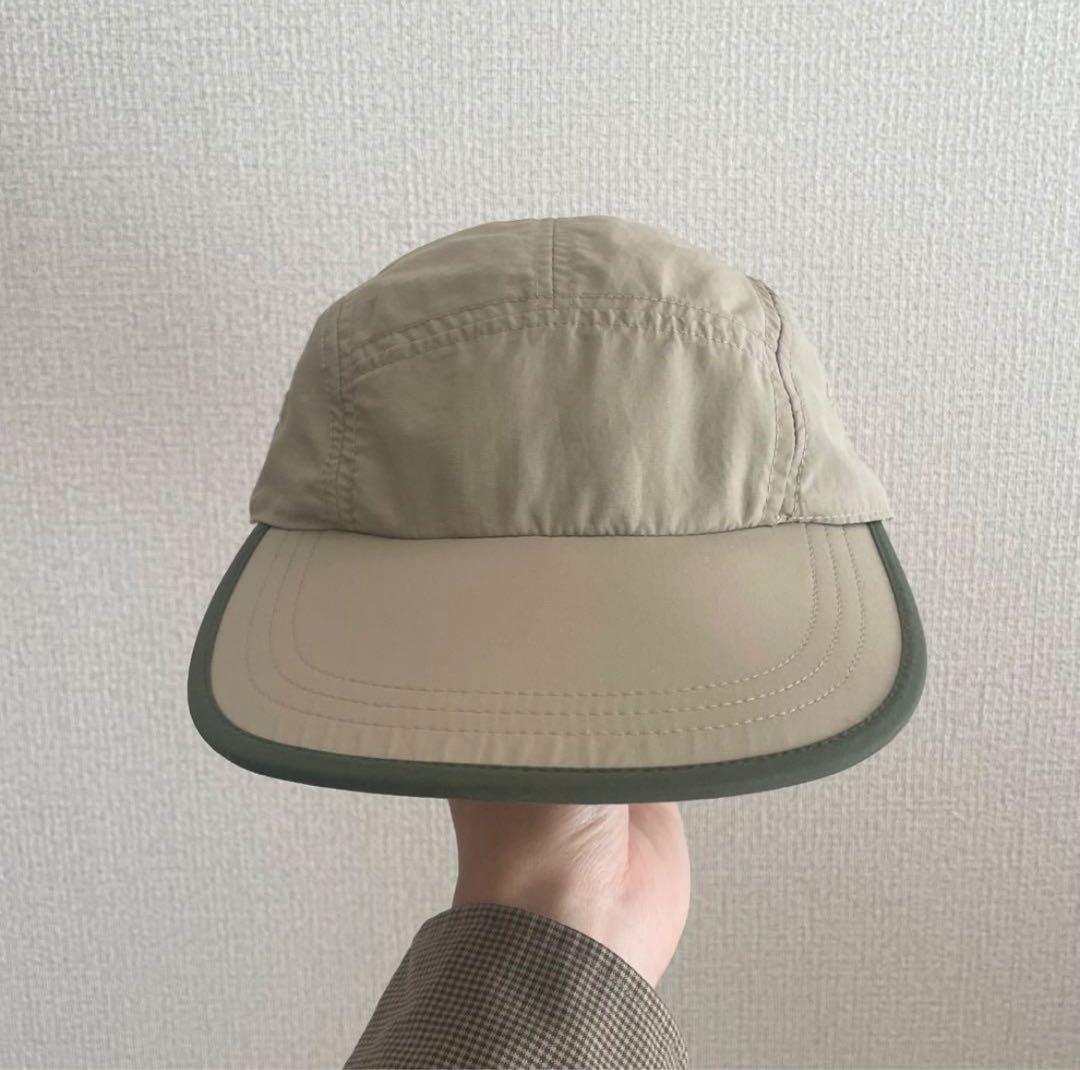 90s エディーバウアー 5パネル ナイロン キャップ