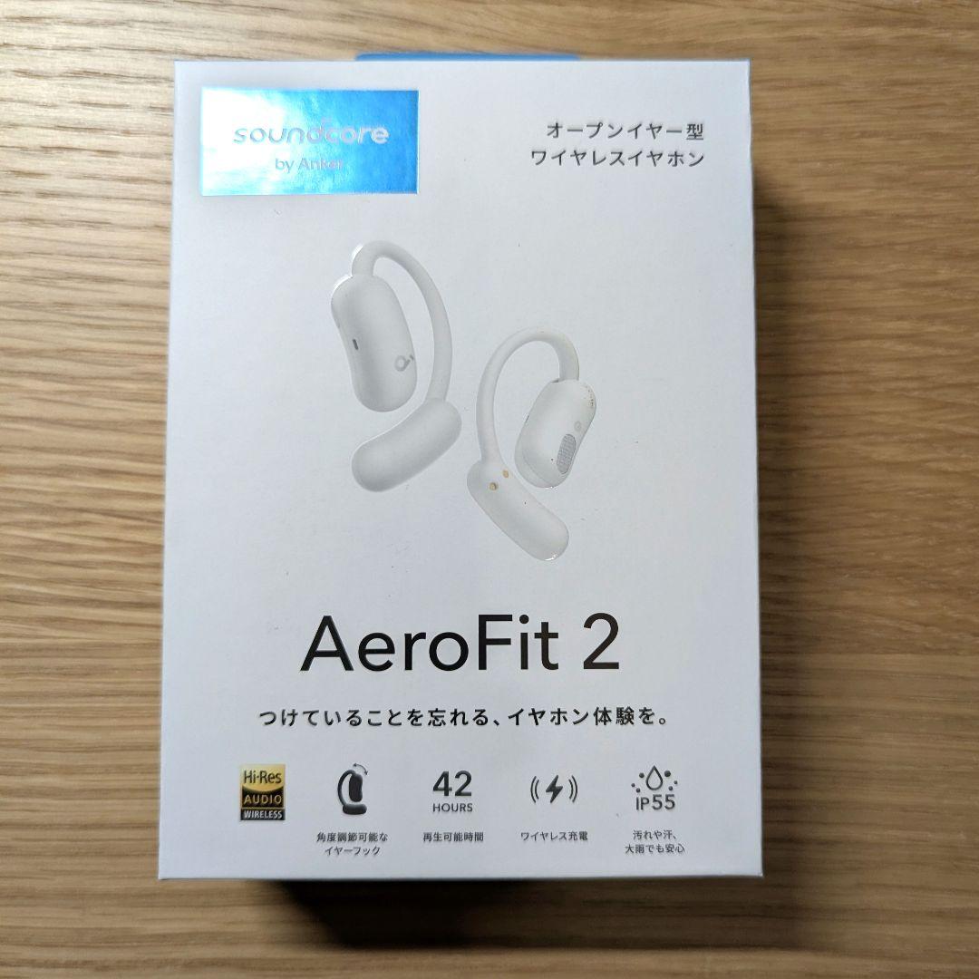 Anker AeroFit 2 ワイヤレスイヤホン オープンイヤー