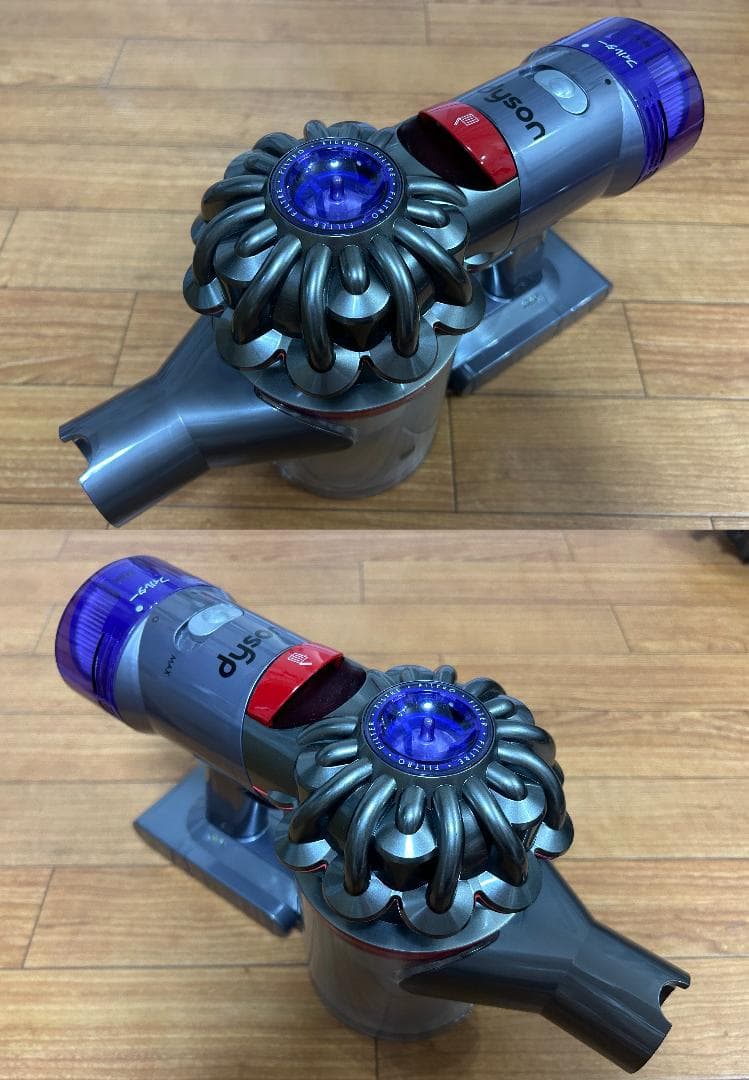 【使用極少】dyson V8 slim 作動良好　【未使用】アクセサリ多数