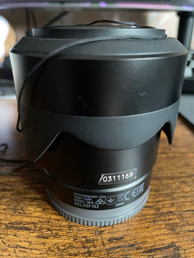 レンズ(単焦点) SEL55F18Z