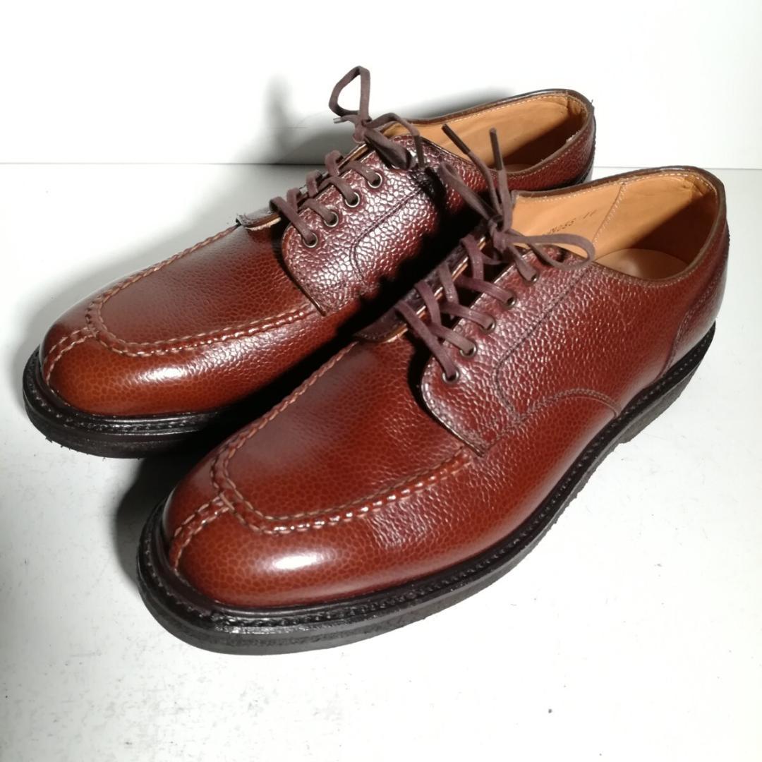 c0934 値下げ不可 未使用に近い オールデン 2226 Yチップ 8 D 茶