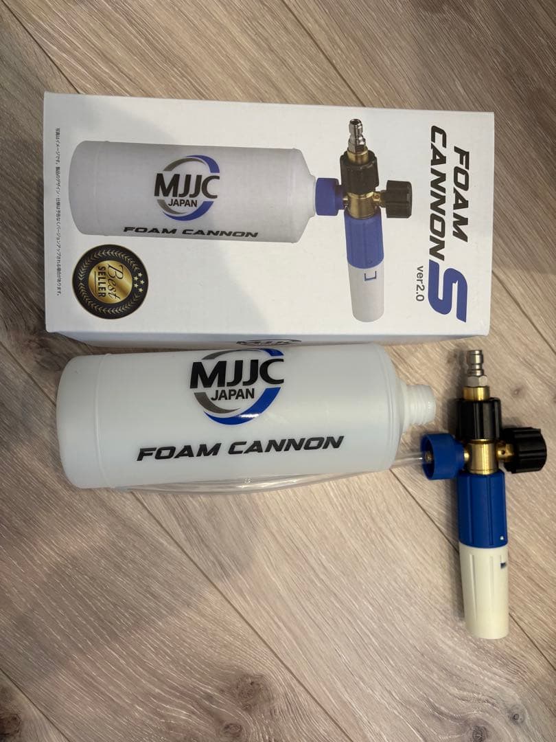 MJJC FOAM CANNON S & ショートガン PRO シャンプーセット