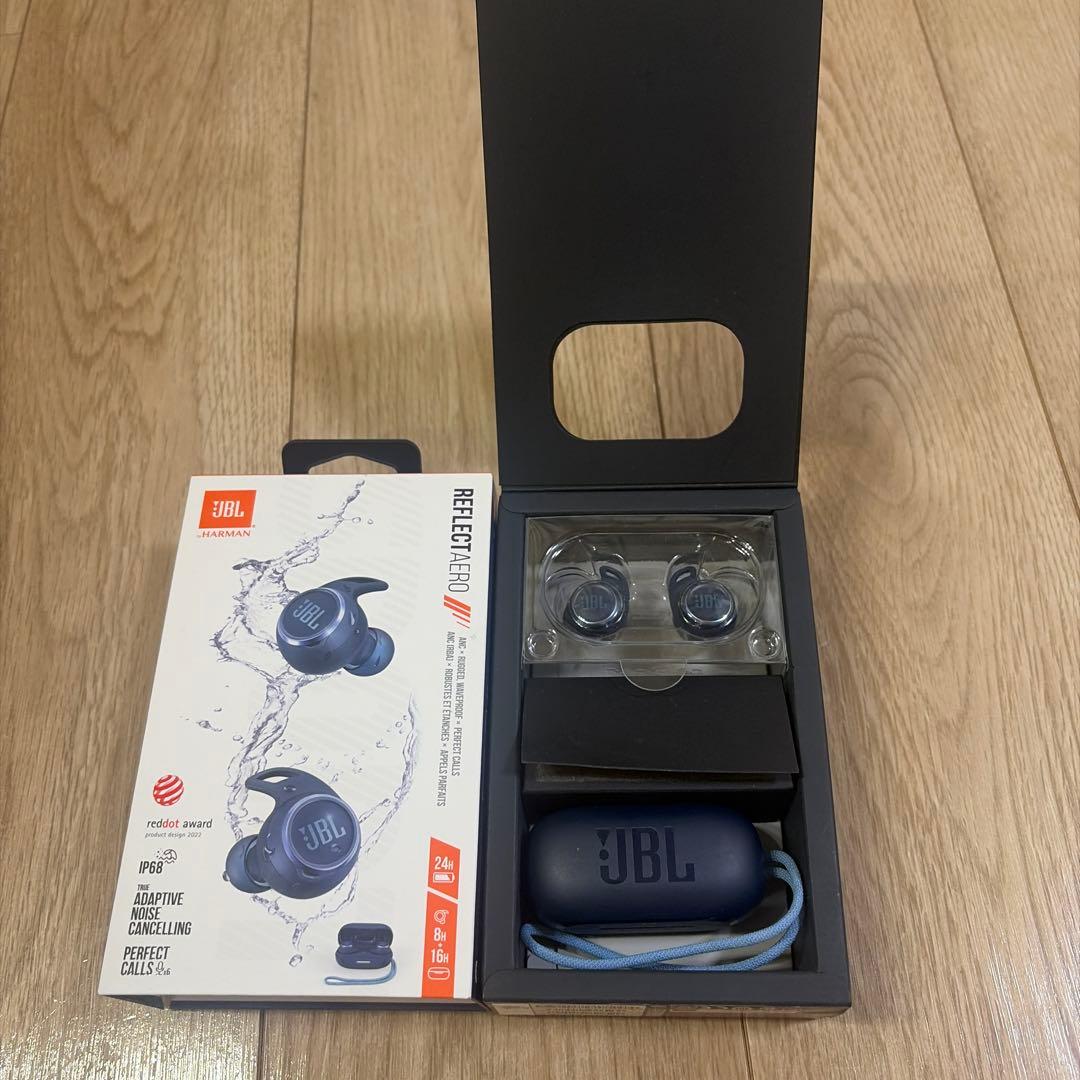 【美品】JBL REFLECT AERO
