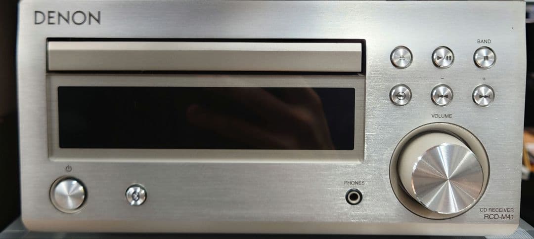 ■■【2022年製】DENON 　 RCD-M41　CDレシーバー