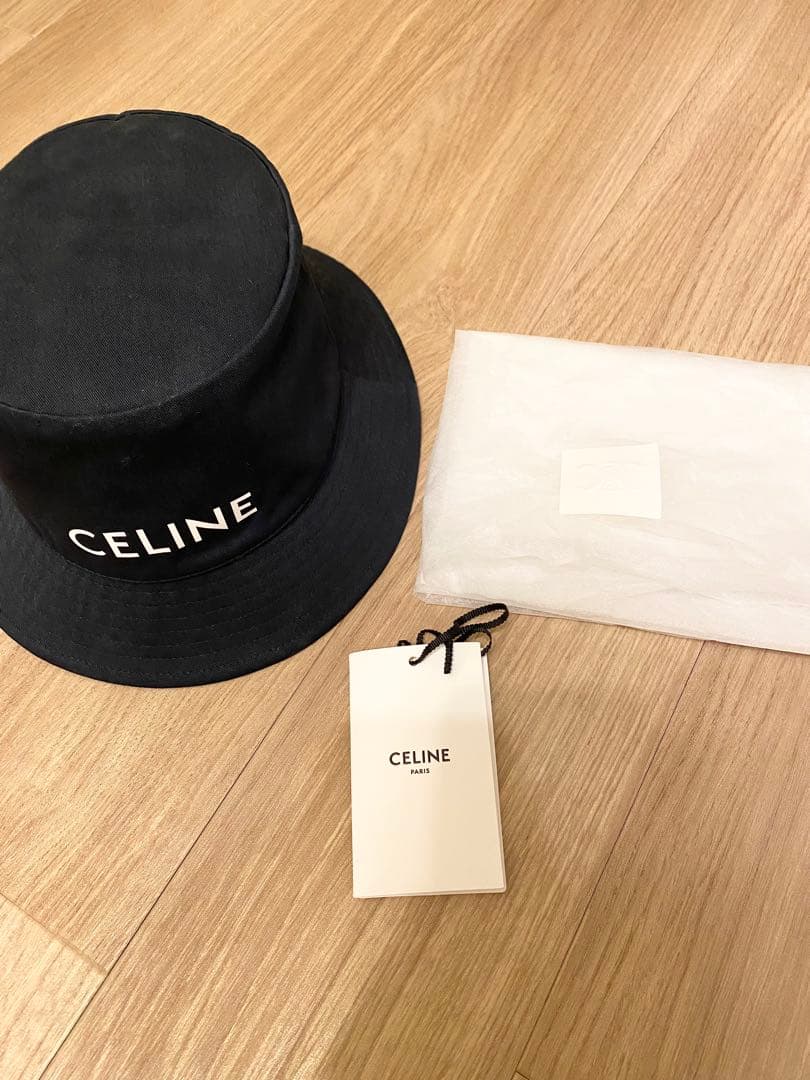 【CELINE】Lsize バケットハット
