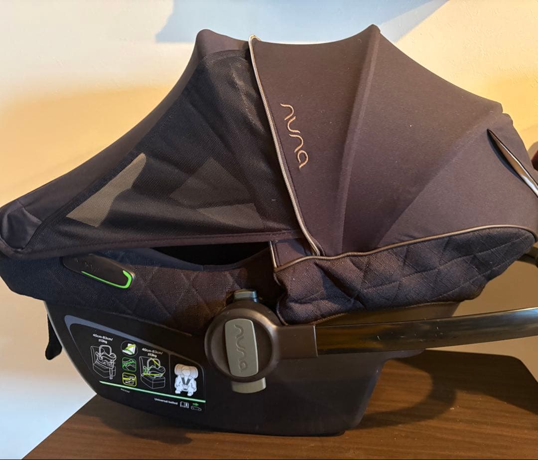 nuna ベビーシート pipa next N チャイルドシート
