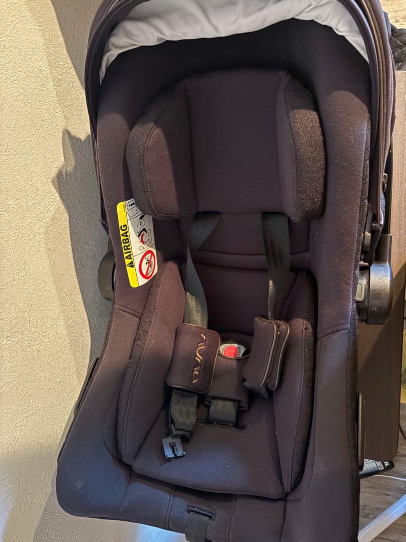 nuna ベビーシート pipa next N チャイルドシート
