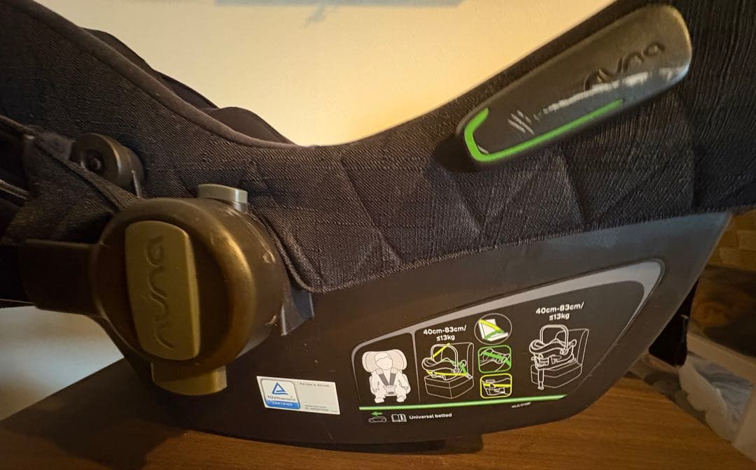 nuna ベビーシート pipa next N チャイルドシート