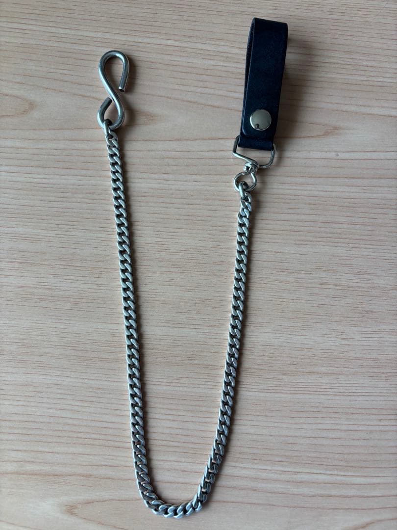 TENDERLOIN風シルバー925ウォレットチェーン