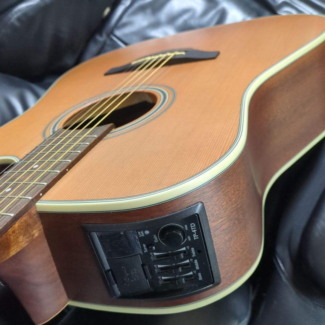 タカミネ海外輸出モデルGD-20CE-ns、