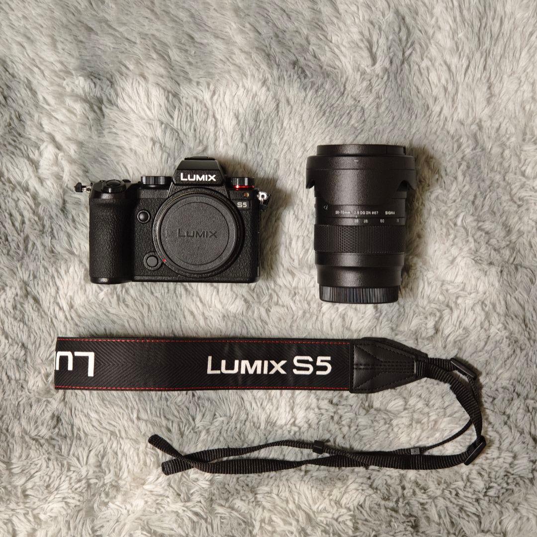 LUMIX S5 ➕ 28-70mm F2.8