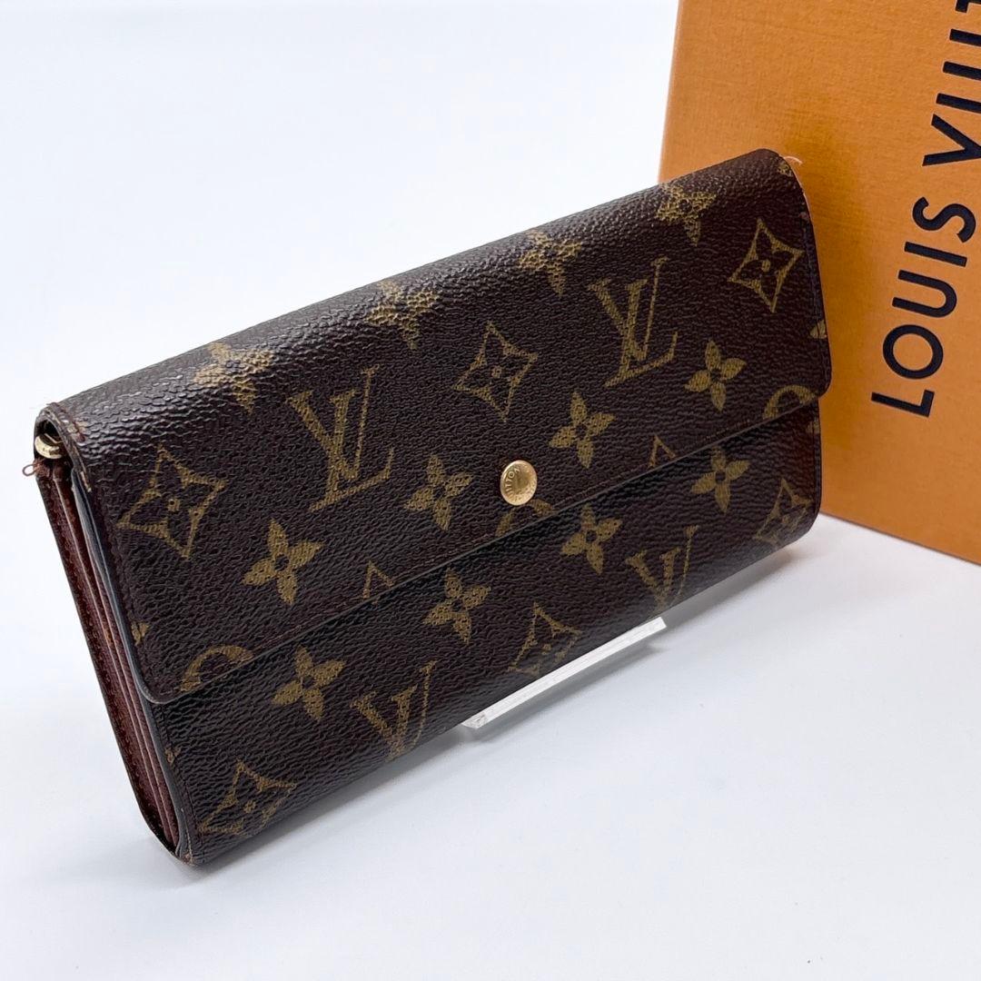 Louis Vuitton ルイヴィトン モノグラム 長財布 ポルトフォイユサラ
