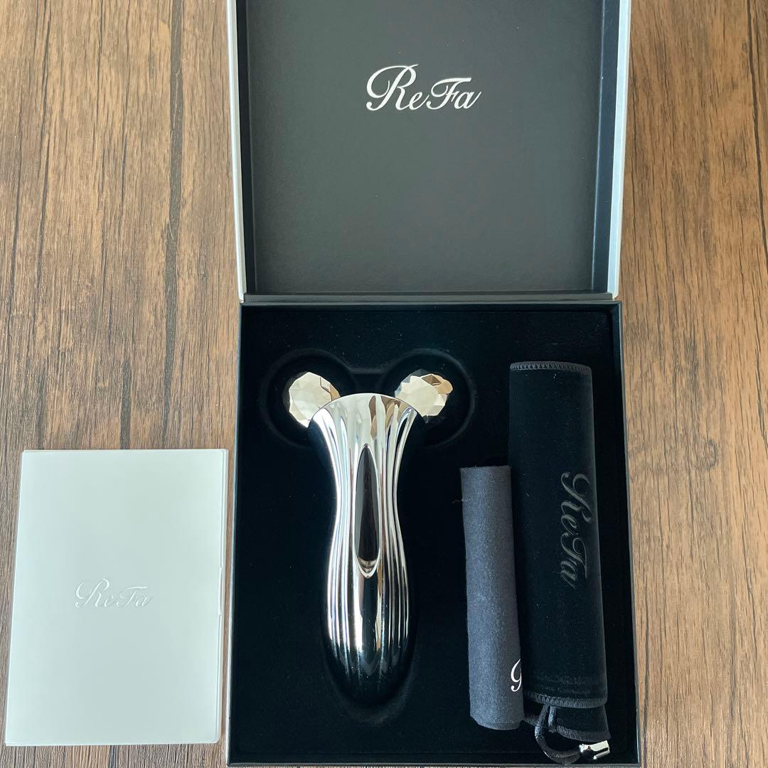 ボディ・フェイスケア ReFa RM-CR2339B SILVER