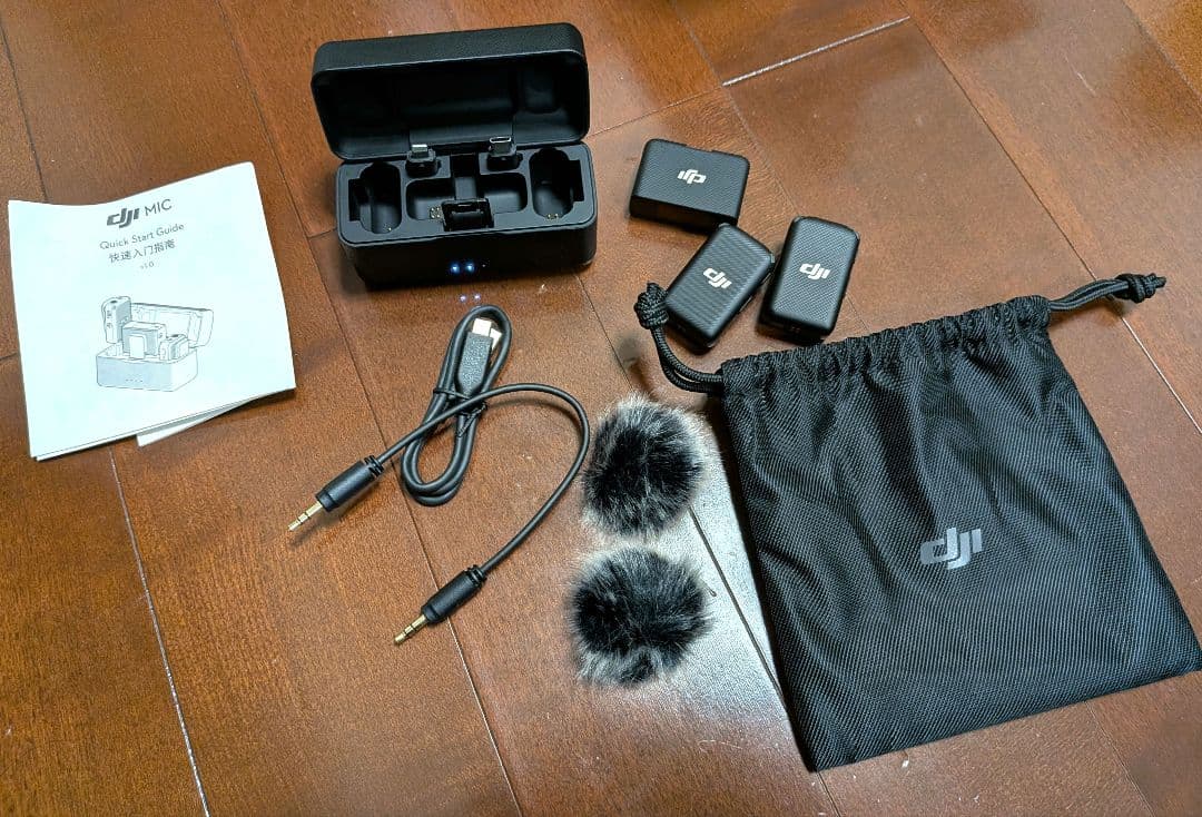 DJI Mic ワイヤレスマイクセット