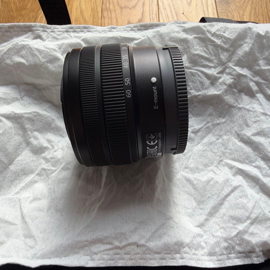 SONYα7C II ILCE-7CM2Lズームレンズキット　64Gメモリー付き