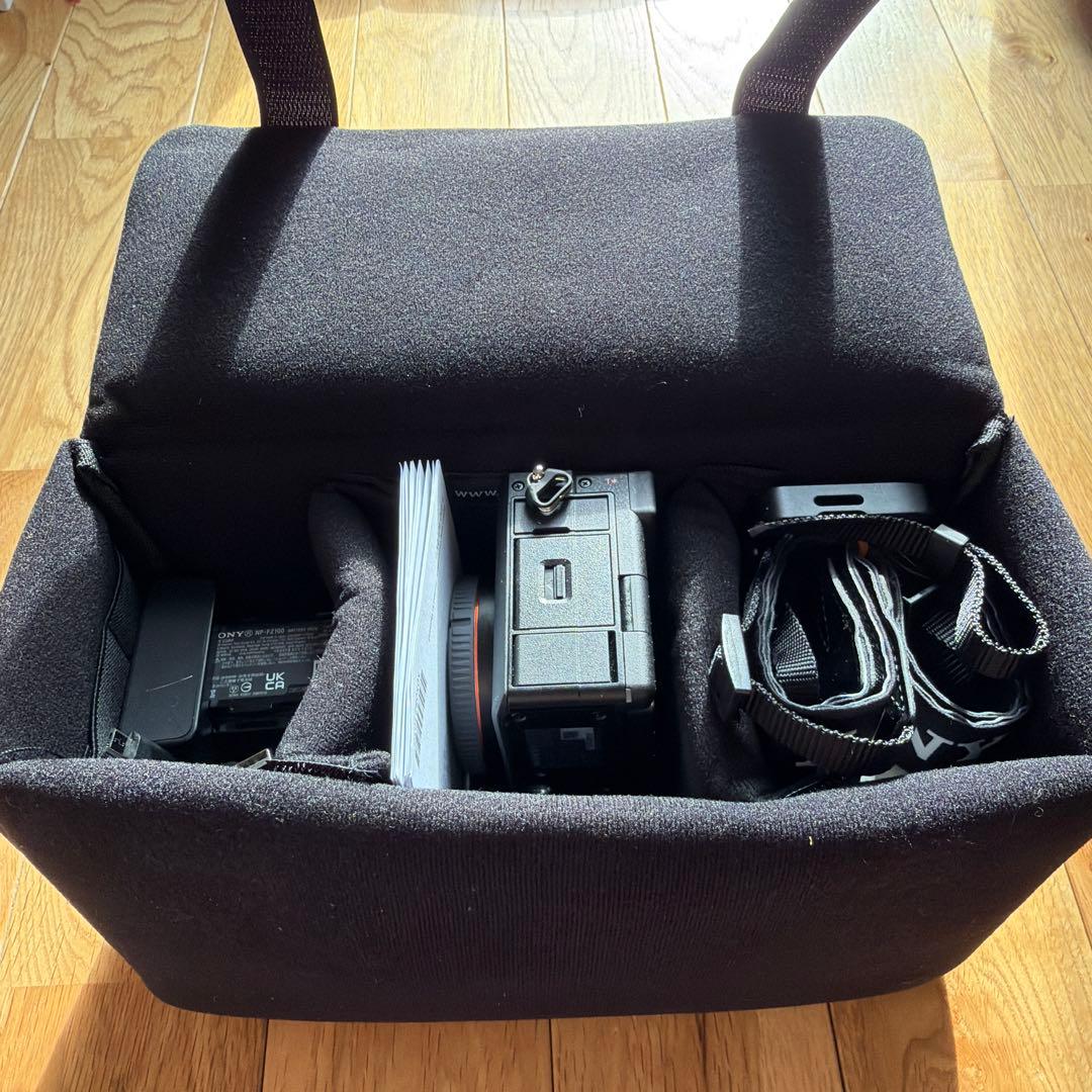 SONYα7C II ILCE-7CM2Lズームレンズキット　64Gメモリー付き