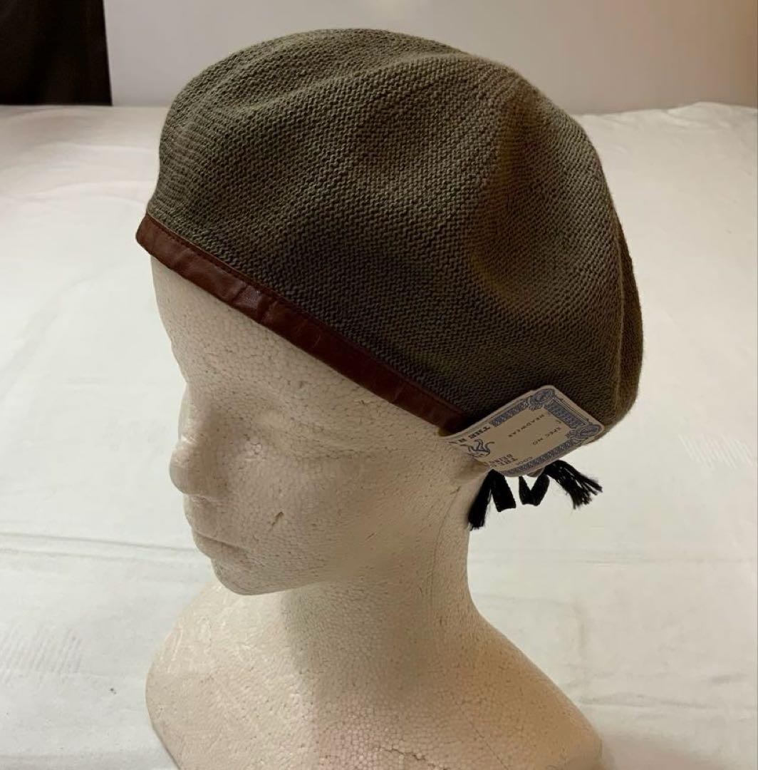 THE H.W.DOG & CO. ベレー帽 D-00666 36