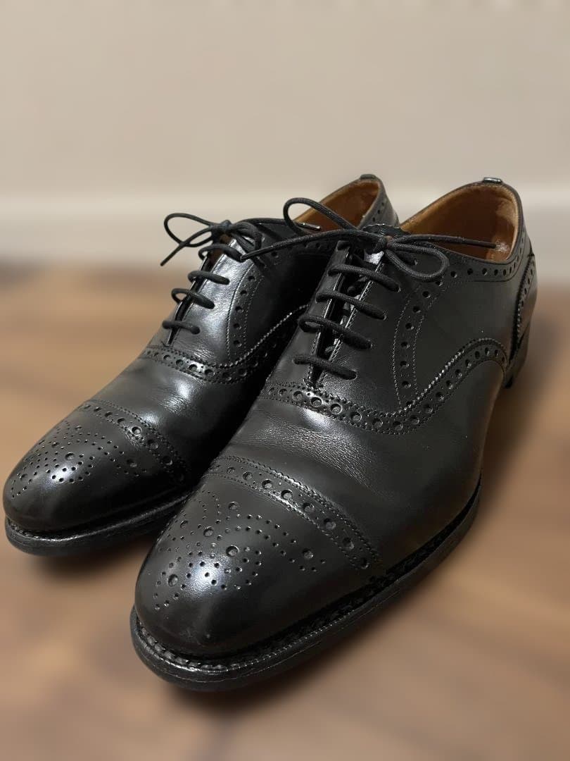 Church's HIGH GROVE セミブローグ 65F