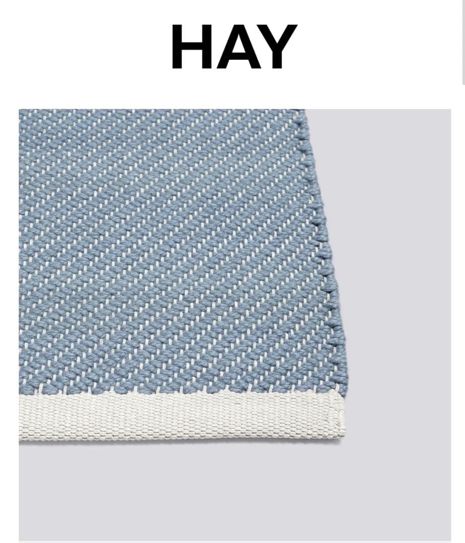 hay BIAS RUG ヘイ ラグ 170×240