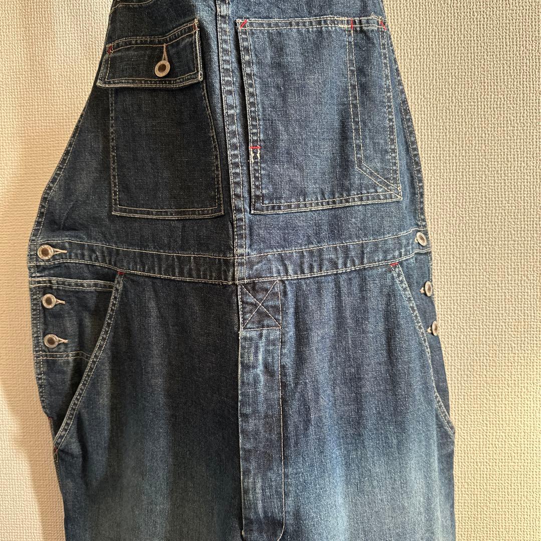 Silver Tab デニムオーバーオール インディゴブルー