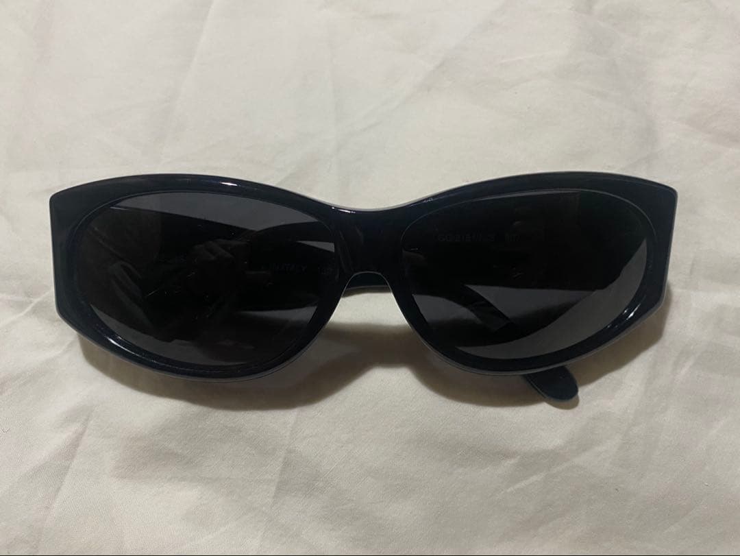 小物 00s archive GUCCI eyewear black y2k